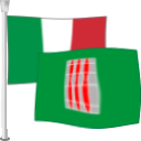 Italy-Umbria Flag